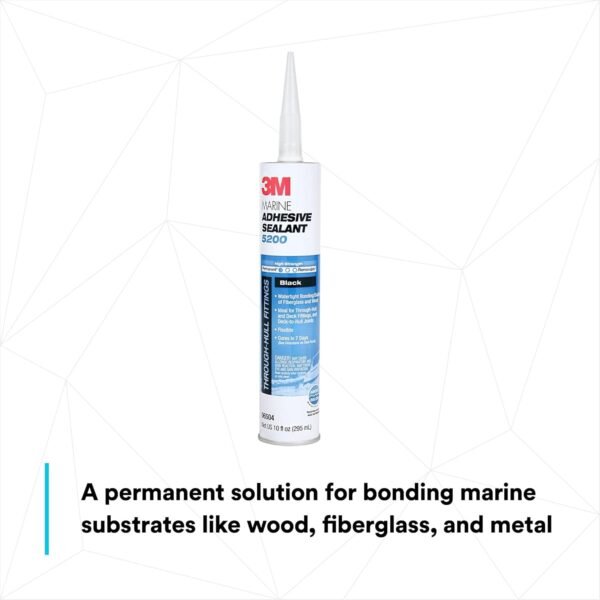 3M Marine Adhesive Sealant 5200 Review Tough Flexible Sealant for Boats and RVs