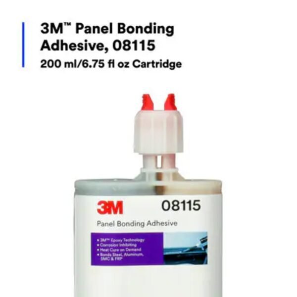 3M Panel Bonding Adhesive 08115 Review Best Auto Body Panel Repair Epoxy