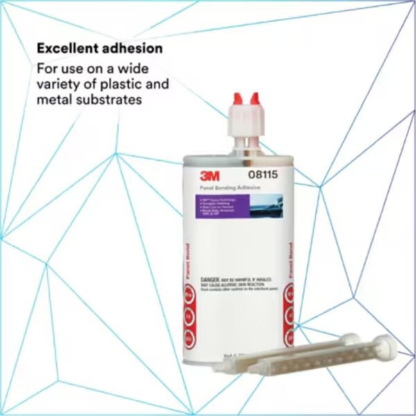 3M Panel Bonding Adhesive 08115 Review Best Auto Body Panel Repair Epoxy