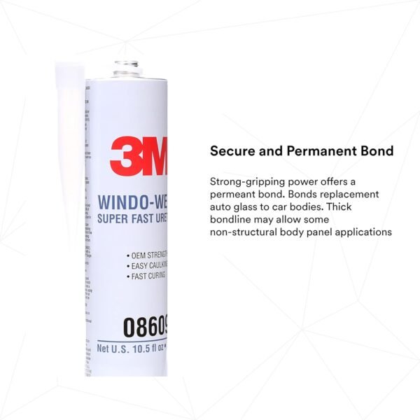 3M Window-Weld Urethane Adhesive Review Best Industrial Bonding Solution