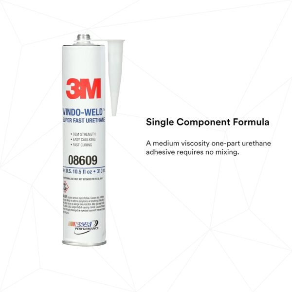 3M Window-Weld Urethane Adhesive Review Best Industrial Bonding Solution