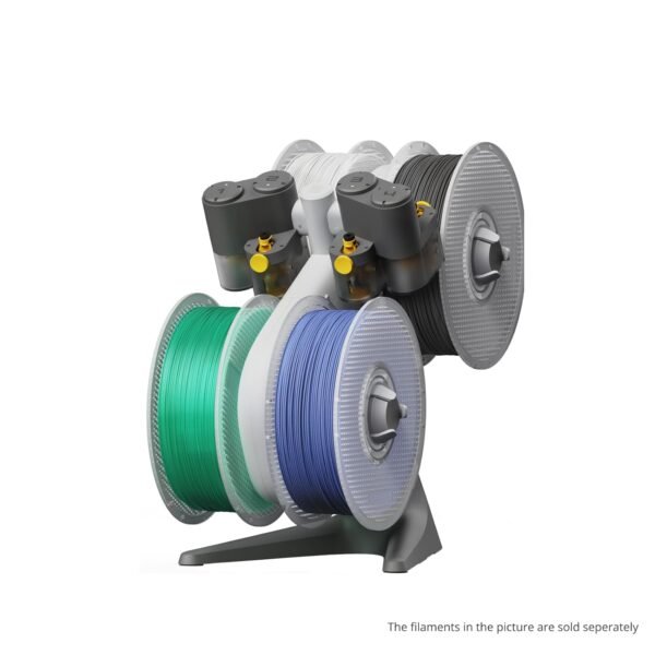 Bambu Lab AMS lite 3D Printer Material System Review Unleashing Multi-Color Printing Potential