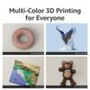 Bambu Lab AMS lite 3D Printer Material System Review Unleashing Multi-Color Printing Potential