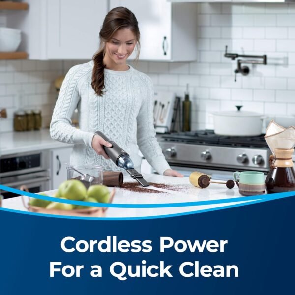 Bissell AeroSlim Handheld Vacuum Review Compact Cordless Cleaning Power Tested