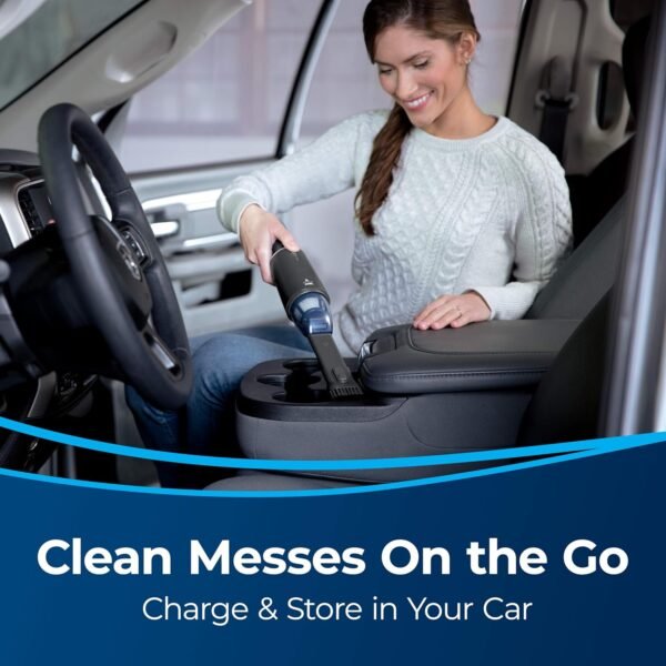 Bissell AeroSlim Handheld Vacuum Review Compact Cordless Cleaning Power Tested