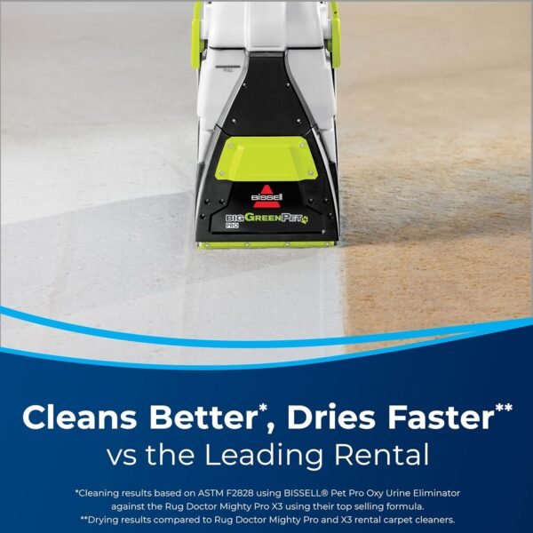 BISSELL Big Green Pet Pro Carpet Cleaner Review Unveils Powerful Pet Stain Solutions