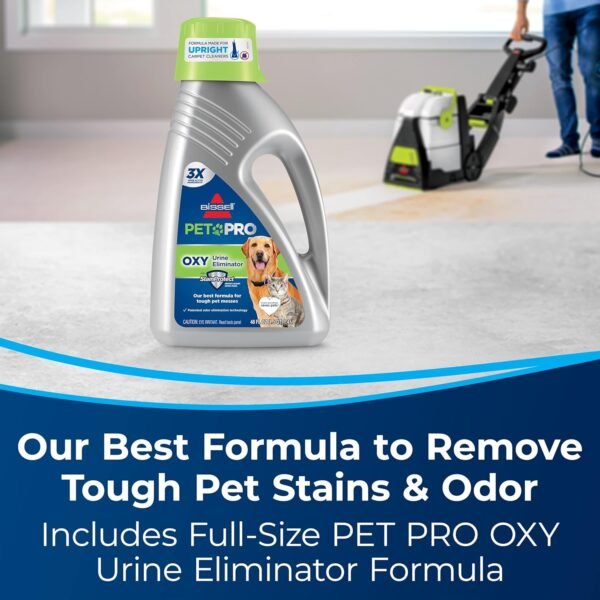 BISSELL Big Green Pet Pro Carpet Cleaner Review Unveils Powerful Pet Stain Solutions