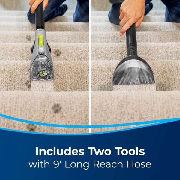 BISSELL Big Green Pet Pro Carpet Cleaner Review Unveils Powerful Pet Stain Solutions