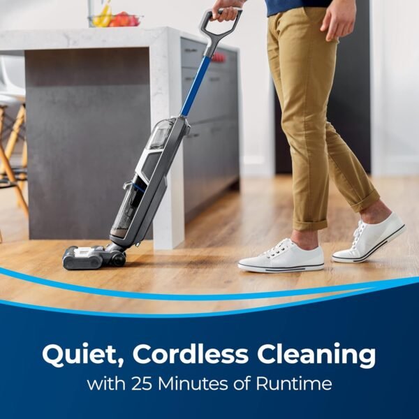 Bissell CrossWave HF3 Cordless Stick Vacuum Review for Multi-Surface Hard Floor Cleaning Bissell CrossWave HF3 Cordless Stick Vacuum Review for Multi-Surface Hard Floor Cleaning