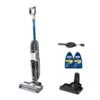 Bissell Crosswave HF3 Cordless Wet/Dry Vacuum Cleaner and Mop, Multi-Surface and Hardwood Floor Cleaner, 3649A Bissell Crosswave HF3 Cordless Wet/Dry Vacuum Cleaner and Mop, Multi-Surface and Hardwood Floor Cleaner, 3649A