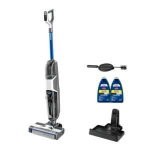 Bissell Crosswave HF3 Cordless Wet/Dry Vacuum Cleaner and Mop, Multi-Surface and Hardwood Floor Cleaner, 3649A Bissell Crosswave HF3 Cordless Wet/Dry Vacuum Cleaner and Mop, Multi-Surface and Hardwood Floor Cleaner, 3649A