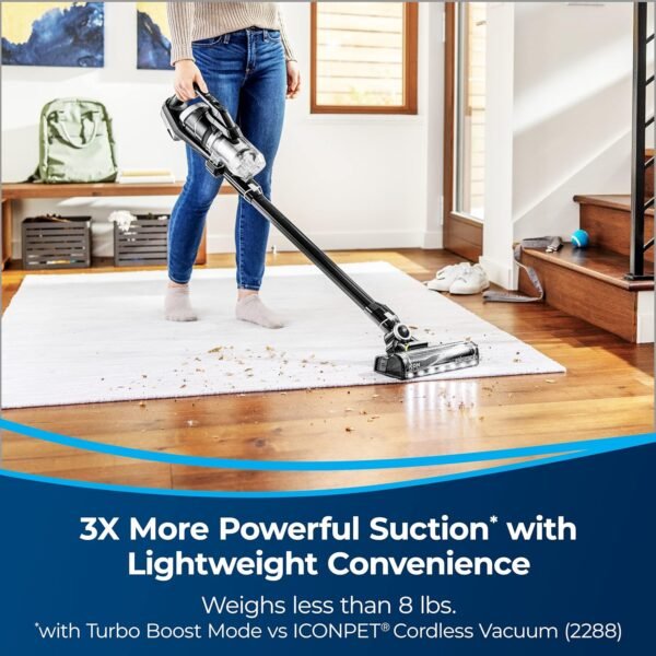 Bissell ICONpet Turbo Stick Vacuum Review Powerful Suction and Tangle-Free Brush Roll Tested