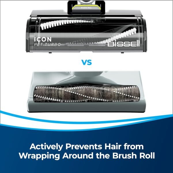 Bissell ICONpet Turbo Stick Vacuum Review Powerful Suction and Tangle-Free Brush Roll Tested