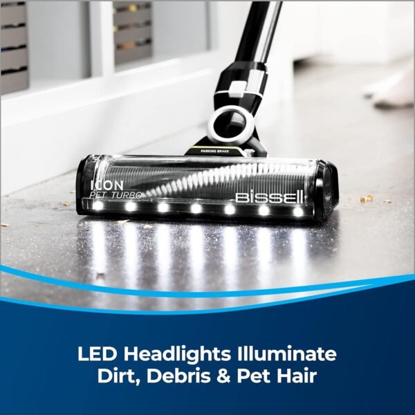 Bissell ICONpet Turbo Stick Vacuum Review Powerful Suction and Tangle-Free Brush Roll Tested