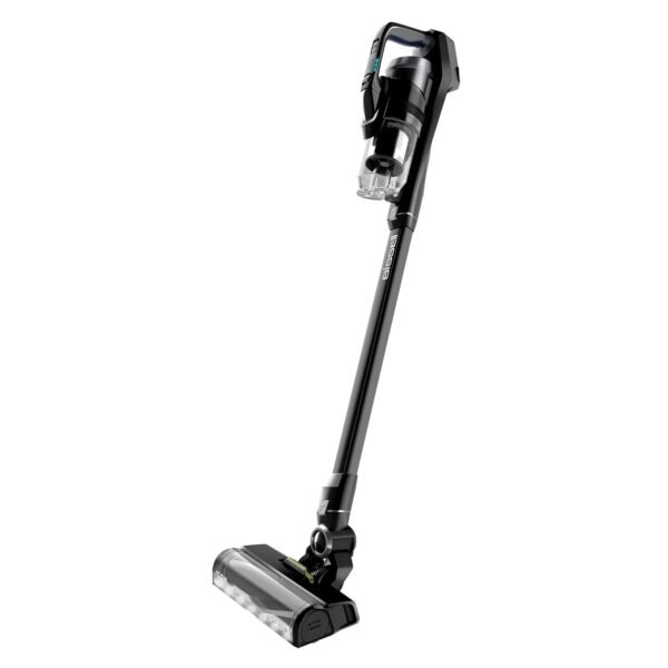 Bissell ICONPet Turbo Vacuum with Powerful Turbo Boost Suction, Tangle Free Brush Roll, & Parking Break, LED Crevice + Dusting Brush Tool, LED Motorized TurboBrush Tool, & Wall...