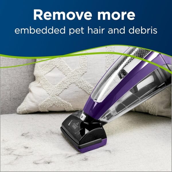 Bissell Pet Hair Eraser Handheld Vacuum Review Powerful Cordless Cleaning for Pet Owners