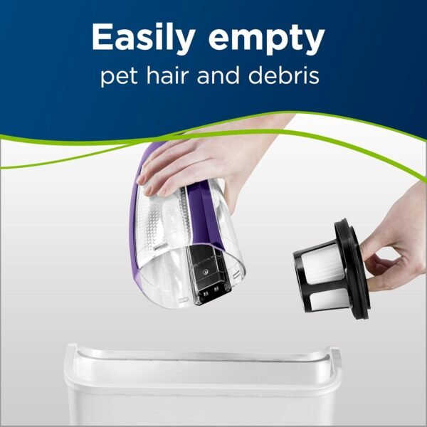Bissell Pet Hair Eraser Handheld Vacuum Review Powerful Cordless Cleaning for Pet Owners