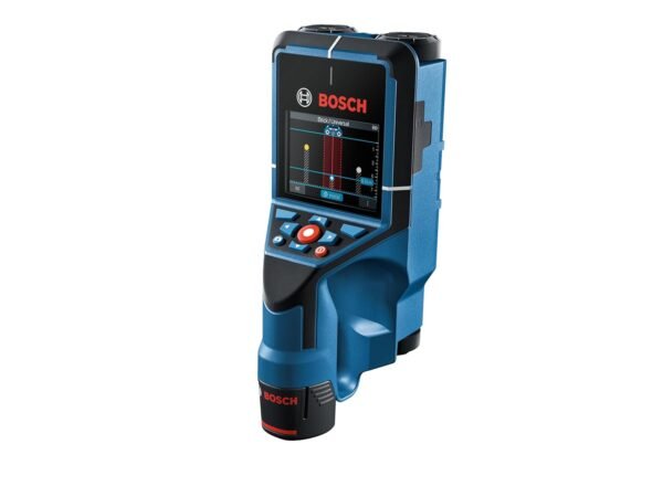 BOSCH D-TECT200C 12V Max Wall and Floor Scanner, Includes 2.0 Ah 12V Max Lithium-Ion Battery & Charger, USB Cable, & Soft Pouch BOSCH D-TECT200C 12V Max Wall and Floor Scanner, Includes 2.0 Ah 12V Max Lithium-Ion Battery & Charger, USB Cable, & Soft Pouch