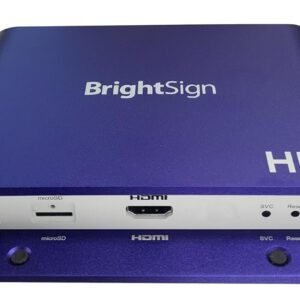 Brightsign Full HD Standard I/O Digital Signage Player HTML5 (HD224) Brightsign Full HD Standard I/O Digital Signage Player HTML5 (HD224)