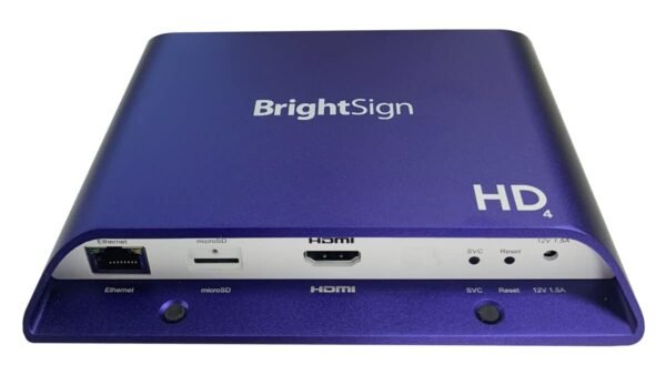 Brightsign HD224 Digital Signage Player Review Unveils Stunning 4K and HTML5 Performance