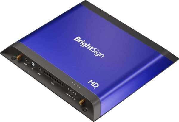BrightSign HD5 Digital Signage Media Player Review Unveiling 4K Interactive Features
