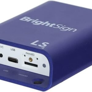 Brightsign HTML5 Standard I/O Digital Signage Player w/USB Interactivity (LS424) Brightsign HTML5 Standard I/O Digital Signage Player w/USB Interactivity (LS424)