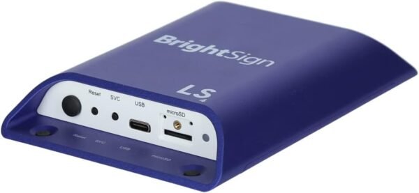 Brightsign HTML5 Standard I/O Digital Signage Player w/USB Interactivity (LS424) Brightsign HTML5 Standard I/O Digital Signage Player w/USB Interactivity (LS424)