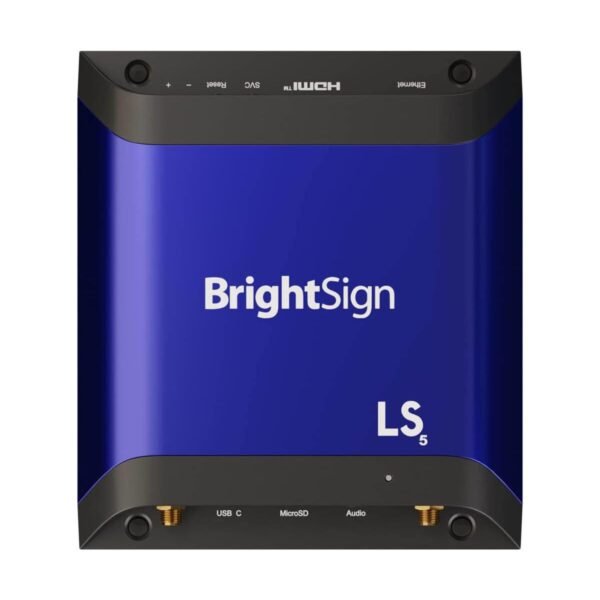 BrightSign LS445 Digital Signage Media Player Review Unveils 4K Performance and Reliability BrightSign LS445 Digital Signage Media Player Review Unveils 4K Performance and Reliability