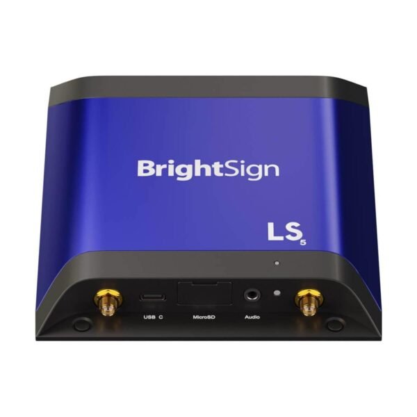 BrightSign LS445 Digital Signage Media Player Review Unveils 4K Performance and Reliability BrightSign LS445 Digital Signage Media Player Review Unveils 4K Performance and Reliability
