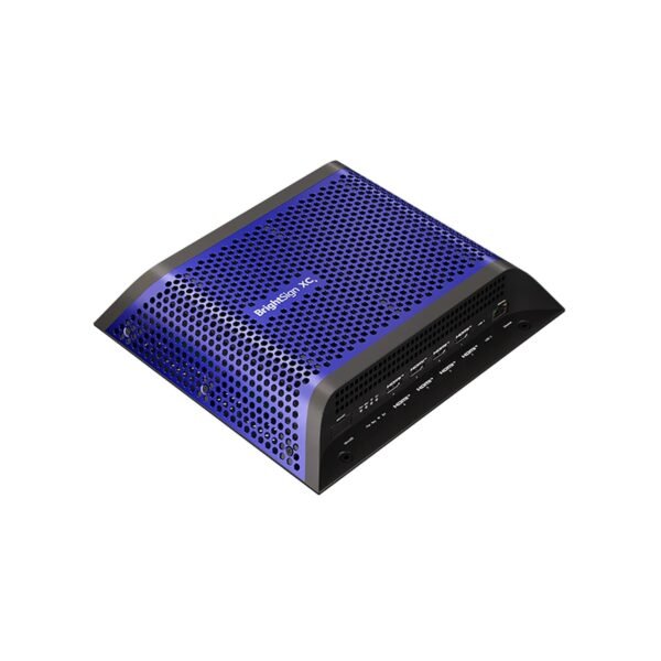 Brightsign XC4055 Expert Multi-headed 8k Player With Quad Output, Elite Html, Multiple Html Outputs, Poe, Full Open Gl With 5x More Graphics Power To Create Stunning Video And...
