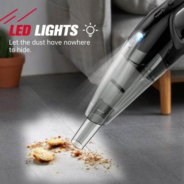 BSRCO Handheld Vacuum Cordless Review Powerful Lightweight Car Home Cleaner