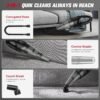 BSRCO Handheld Vacuum Cordless Review Powerful Lightweight Car Home Cleaner