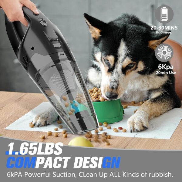 BSRCO Handheld Vacuum Review Cordless Lightweight 3-in-1 Car Cleaner Power