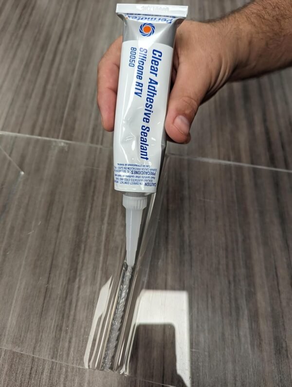 Clear RTV Silicone Adhesive Sealant Review Permatex Best Multipurpose Sealant for Repairs