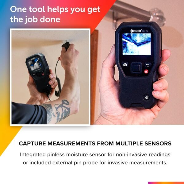 Comprehensive Review of FLIR MR160 Moisture Meter with Thermal Imaging Technology Comprehensive Review of FLIR MR160 Moisture Meter with Thermal Imaging Technology