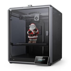 Creality 3D Printer K1 Max, 600mm/s High Printing Speed 3D Printing Machine with AI Camera& AI Lidar, Smart OS System, Auto-Leveling, Dual Fans Cooling