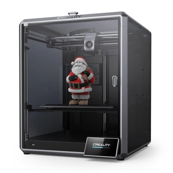 Creality 3D Printer K1 Max, 600mm/s High Printing Speed 3D Printing Machine with AI Camera& AI Lidar, Smart OS System, Auto-Leveling, Dual Fans Cooling Creality 3D Printer K1 Max, 600mm/s High Printing Speed 3D Printing Machine with AI Camera& AI Lidar, Smart OS System, Auto-Leveling, Dual Fans Cooling
