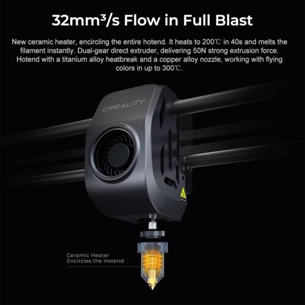 Creality K1 3D Printer Review High Speed Precision and Smart Connectivity Features Creality K1 3D Printer Review High Speed Precision and Smart Connectivity Features