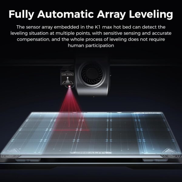 Creality K1 Max 3D Printer Review High-Speed AI Features and Large Print Volume Comparison Creality K1 Max 3D Printer Review High-Speed AI Features and Large Print Volume Comparison