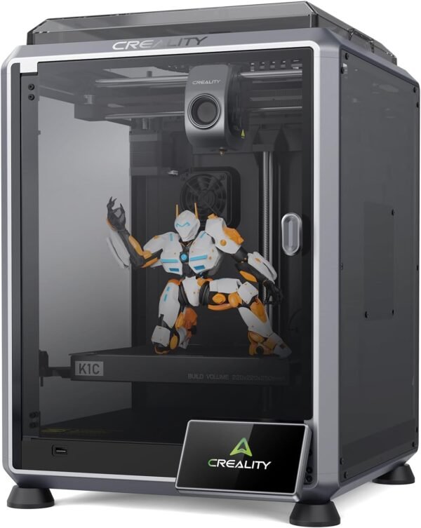 Creality K1C 3D Printer Review High Speed Auto Leveling and AI Camera Features Creality K1C 3D Printer Review High Speed Auto Leveling and AI Camera Features