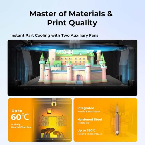 Creality K2 Plus Combo 3D Printer Review High-Speed Multi Color Printing Powerhouse Creality K2 Plus Combo 3D Printer Review High-Speed Multi Color Printing Powerhouse