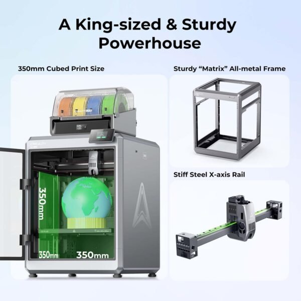 Creality K2 Plus Combo 3D Printer Review High-Speed Multi Color Printing Powerhouse Creality K2 Plus Combo 3D Printer Review High-Speed Multi Color Printing Powerhouse