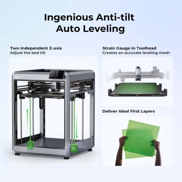 Creality K2 Plus Combo 3D Printer Review High-Speed Multi Color Printing Powerhouse Creality K2 Plus Combo 3D Printer Review High-Speed Multi Color Printing Powerhouse