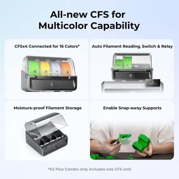 Creality K2 Plus Combo 3D Printer Review High-Speed Multi Color Printing Powerhouse Creality K2 Plus Combo 3D Printer Review High-Speed Multi Color Printing Powerhouse