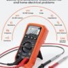 Crenova MS8233D Multimeter Review Best Electrical Tester for Accurate Voltage Current Measurement Crenova MS8233D Multimeter Review Best Electrical Tester for Accurate Voltage Current Measurement