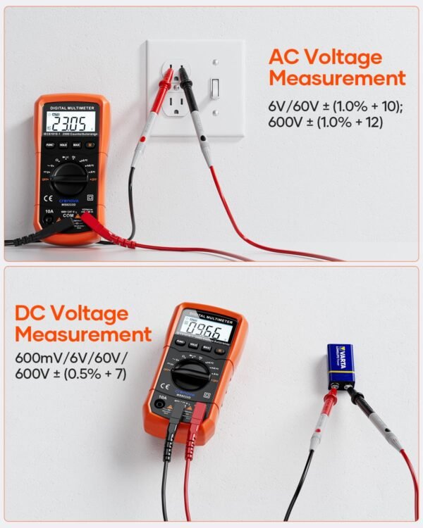 Crenova MS8233D Multimeter Review Best Electrical Tester for Accurate Voltage Current Measurement Crenova MS8233D Multimeter Review Best Electrical Tester for Accurate Voltage Current Measurement