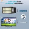 Deepn Solar Street Light Review Unveils Powerful 9000W Outdoor Floodlight Performance Deepn Solar Street Light Review Unveils Powerful 9000W Outdoor Floodlight Performance