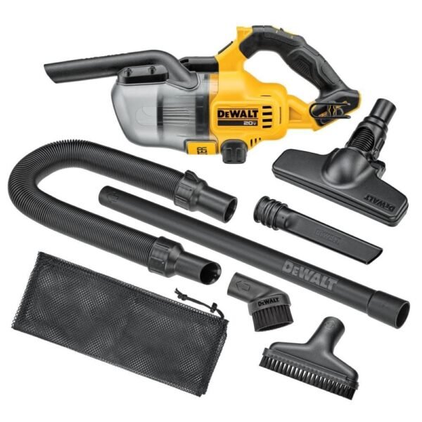 DEWALT 20V Handheld Vacuum Review Powerful Cordless Cleaning with HEPA Filtration and Accessories