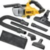 DEWALT 20V Vacuum, Cordless Handheld Vacuum, HEPA, Battery Not Included (DCV501HB)