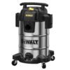 DEWALT DXV08S 8 Gallon Wet/Dry Vacuum, 4 Peak HP Shop Vacuum, Stainless Steel Tank, Silver DEWALT DXV08S 8 Gallon Wet/Dry Vacuum, 4 Peak HP Shop Vacuum, Stainless Steel Tank, Silver